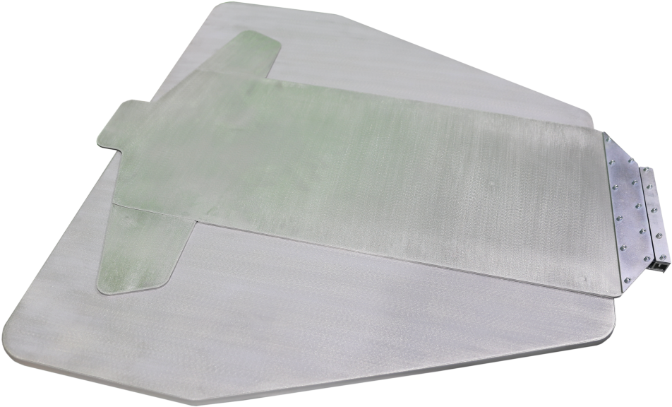 Wing Pallet - Paper Clipart (1024x629), Png Download