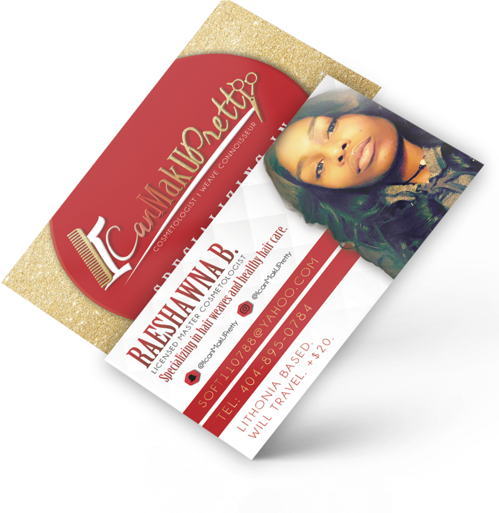 2 Sided Business Card Design Clipart (1000x1000), Png Download