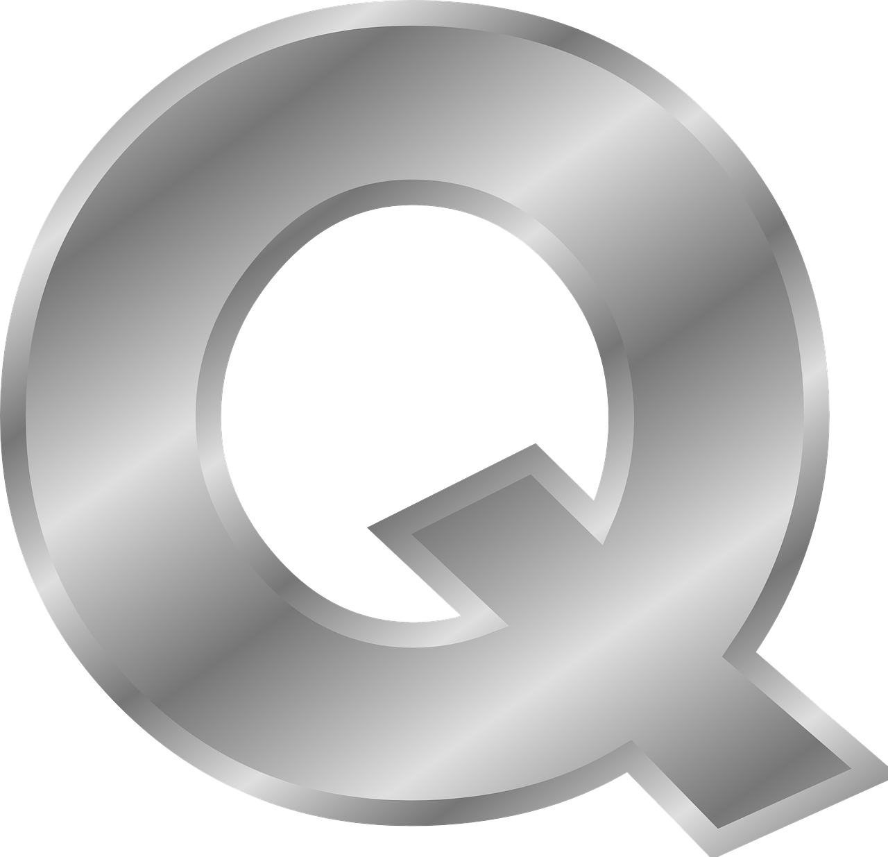 Q Alphabet Clipart (600x579), Png Download