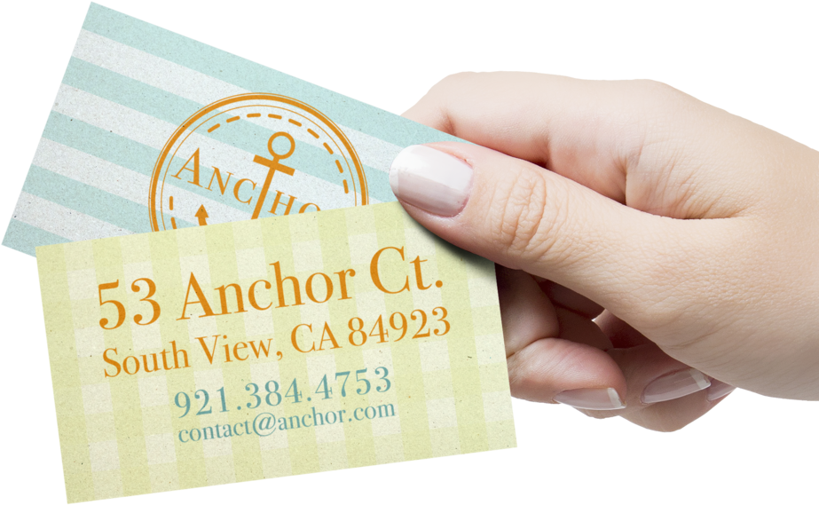 Professional Business Cards Example , Png Download - Printing Clipart (923x569), Png Download