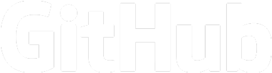 File - Github - Com-sunghankim - Github White Logo Png Clipart (1000x410), Png Download