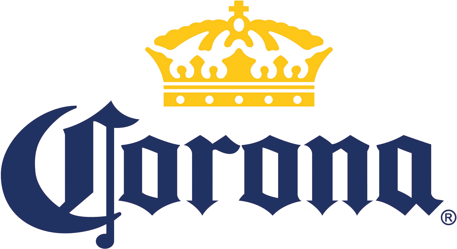 Marca De La Cerveza Corona Clipart (2861x952), Png Download