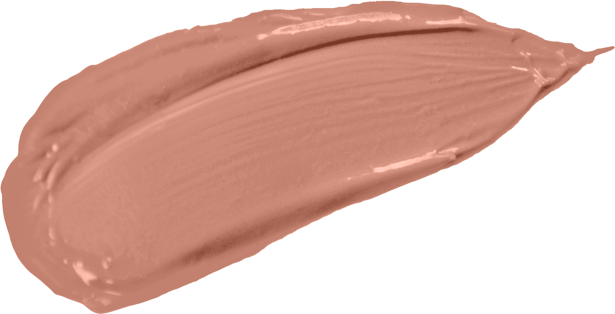Image Result For Nude Lipstick Smudge - Make Up Smear On Transparent Clipart (2400x1600), Png Download
