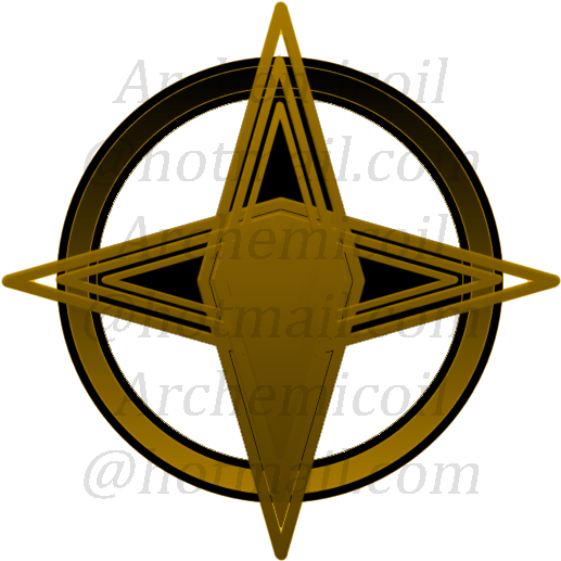 Compass Blue - Emblem Clipart (576x576), Png Download