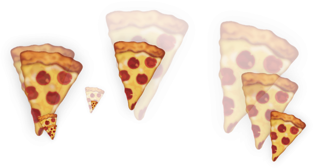 #pizza #halo #photobooth #macbook #style #apple #iphone - Pepperoni Clipart (700x700), Png Download