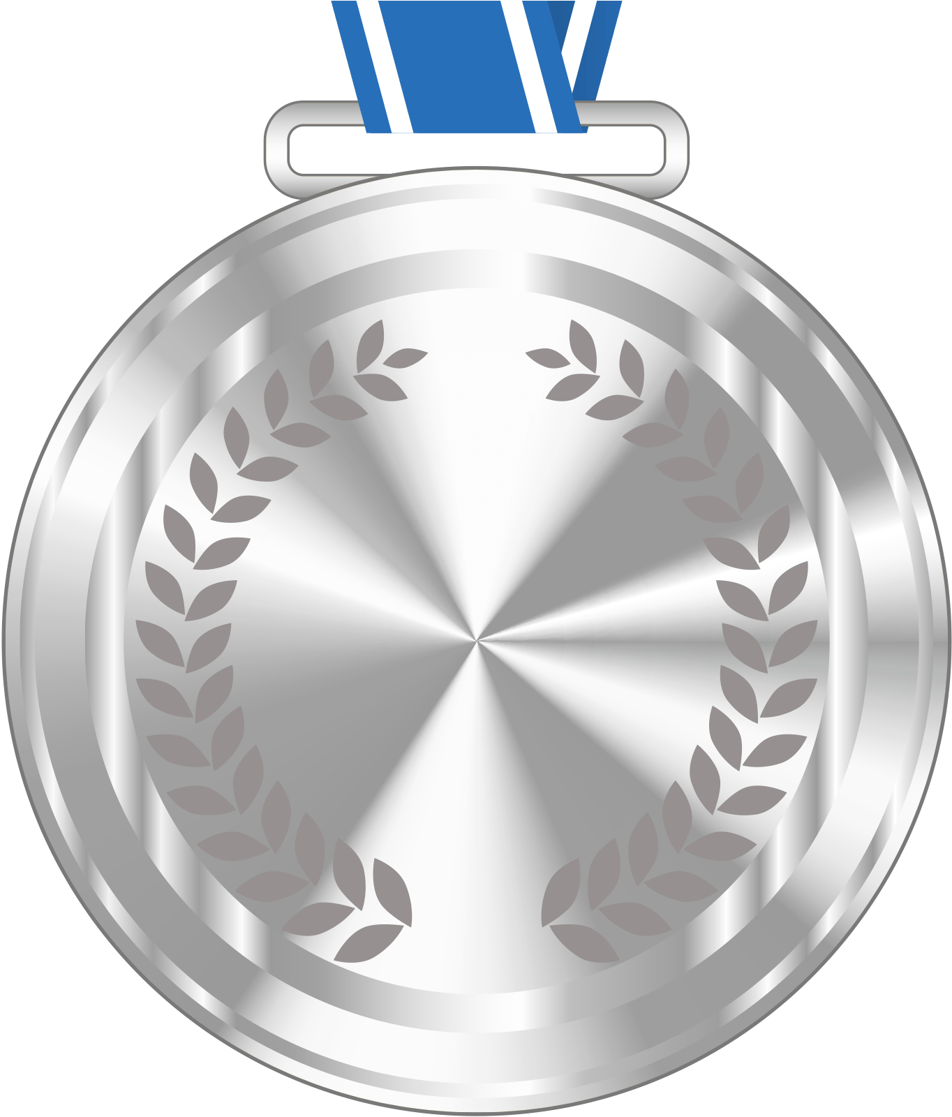 Hc3's Resource Wise Silver Medal - Olympic Medals Clipart (1391x1605), Png Download