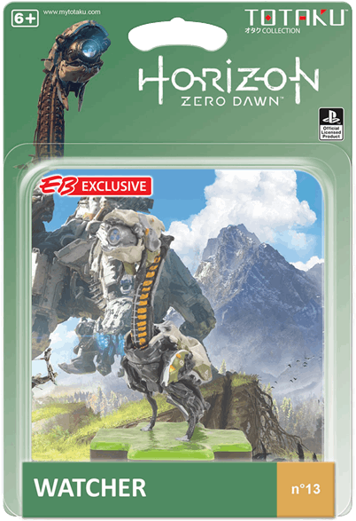 Zero Dawn - Totaku Horizon Zero Dawn Clipart (600x600), Png Download