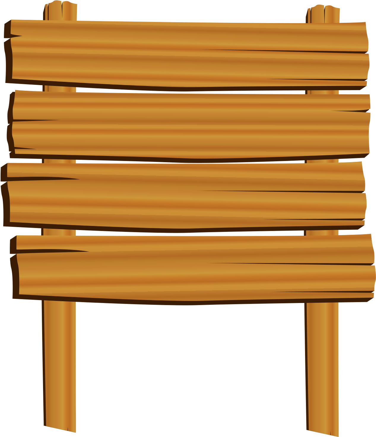 Clip Arts Related To - Clip Art Wooden Board - Png Download (2400x2400), Png Download