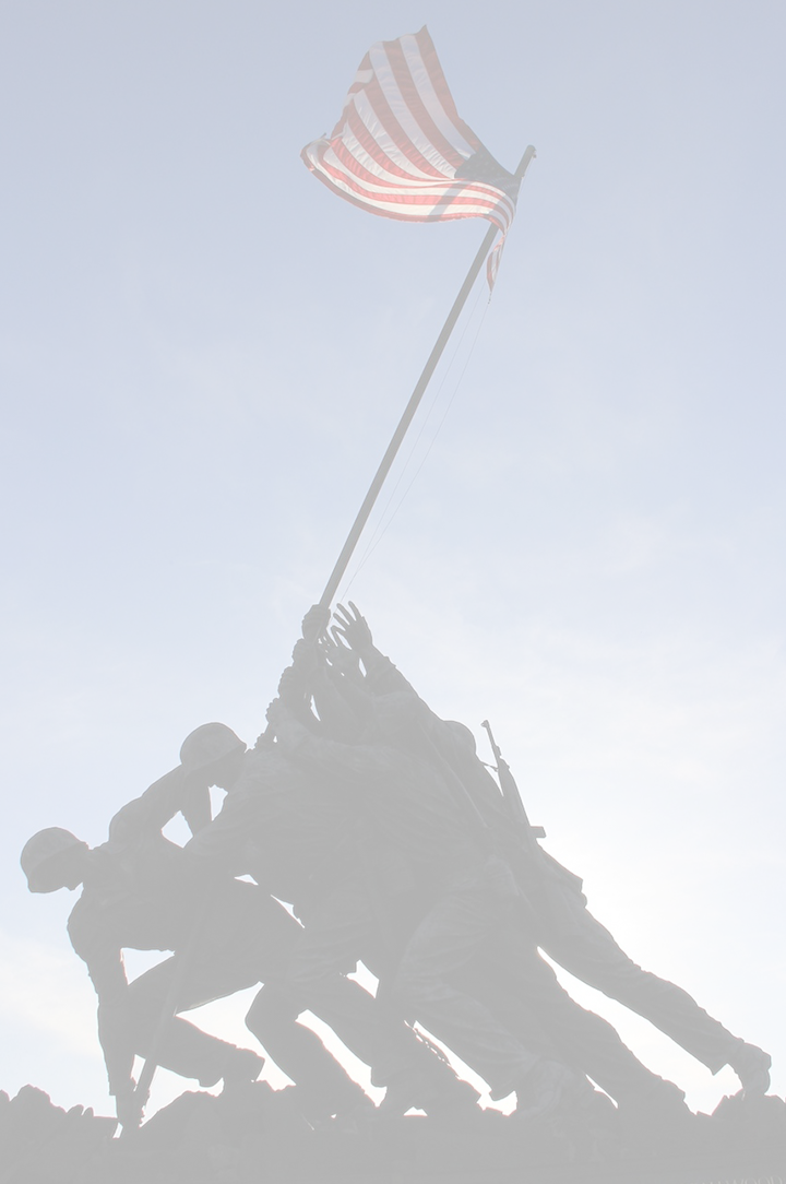 Military Monument - Marine Corps War Memorial Clipart (720x1084), Png Download
