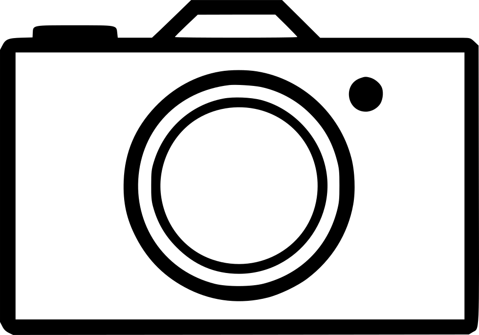 Png File Svg - Dslr Camera Icon Png Clipart (980x686), Png Download