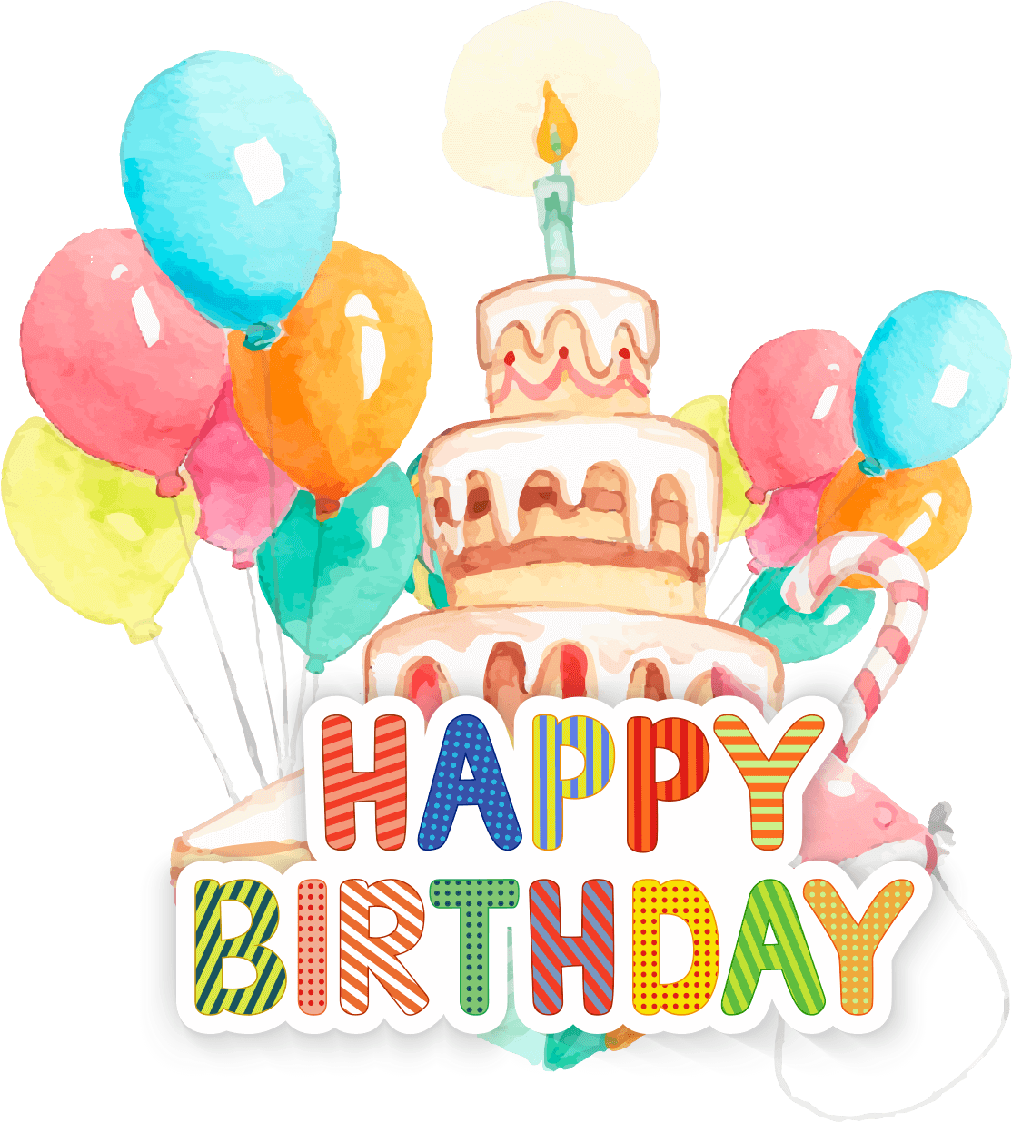 Download - Birthday Party Clipart (2048x2048), Png Download