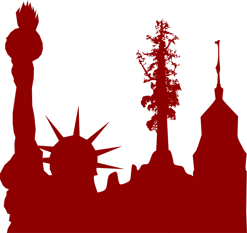 Wiki Loves Monuments 2017 In The United States - Statue Of Liberty Clipart (811x768), Png Download