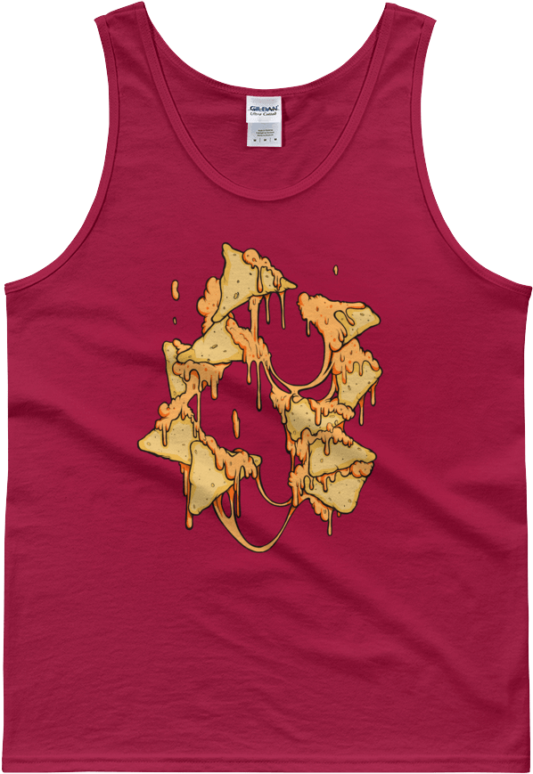 Nacho Guts - Hockey Flamingo Clipart (1000x1000), Png Download