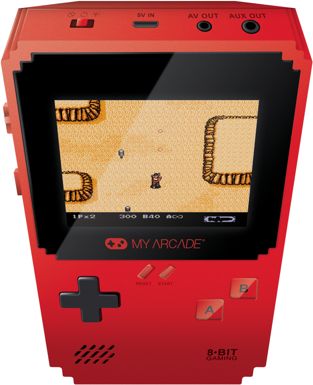 Dreamgear Pixel Classic Dgunl-3201 Clipart (1000x1000), Png Download