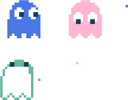 Pac Man Clipart (790x620), Png Download