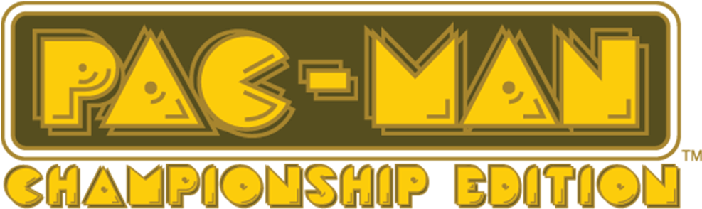 Pac-man Championship Edition - Pac Man Championship Edition Dx Clipart (1000x448), Png Download