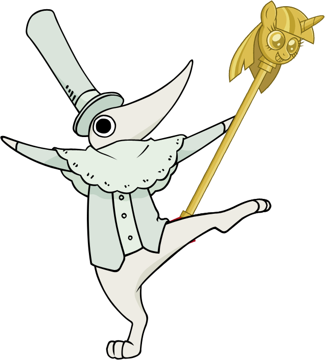 Drawn Top Hat Transparent Background - Soul Eater Anime Excalibur Clipart (636x704), Png Download