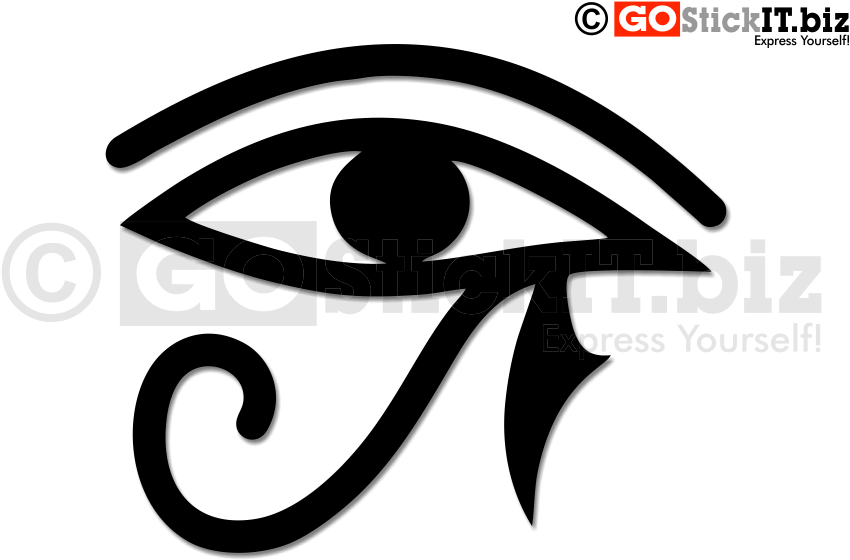 Egyptian Eye Of Horus Meaning - Egyptian Eye Symbol Clipart (900x617), Png Download