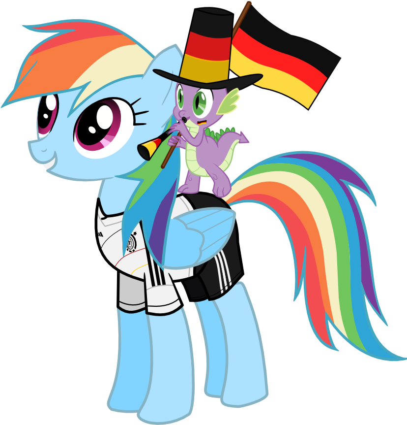 Uploaded - Rainbow Dash Clipart (827x900), Png Download