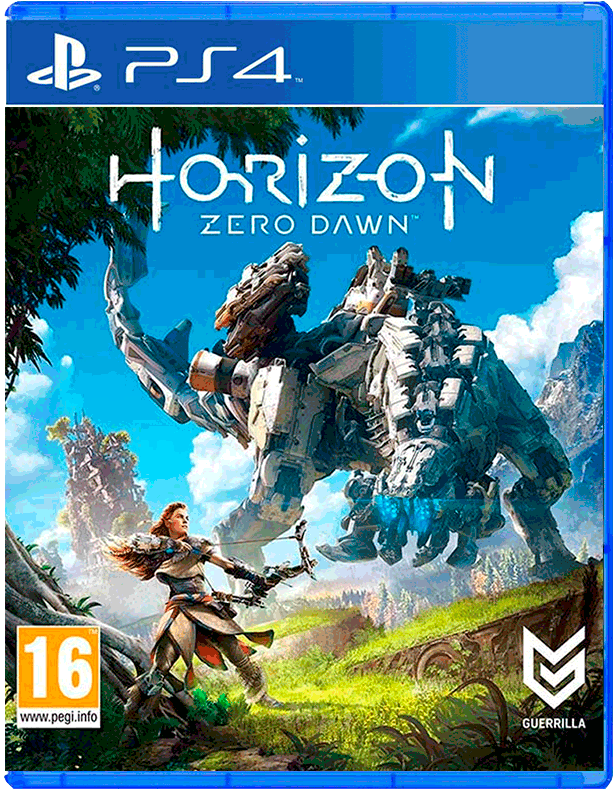 Horizon Zero Dawn Legendado - Games Ps4 Best Clipart (800x800), Png Download