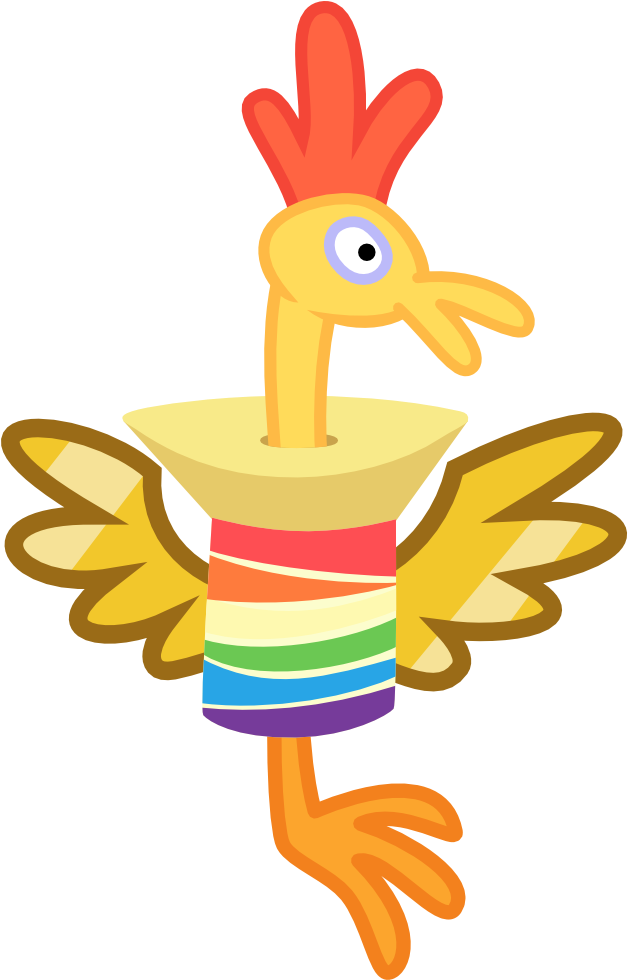 Poniiandii, Boneless, Fusion, Pinkie Pride, Rainbow - Cartoon Clipart (642x995), Png Download