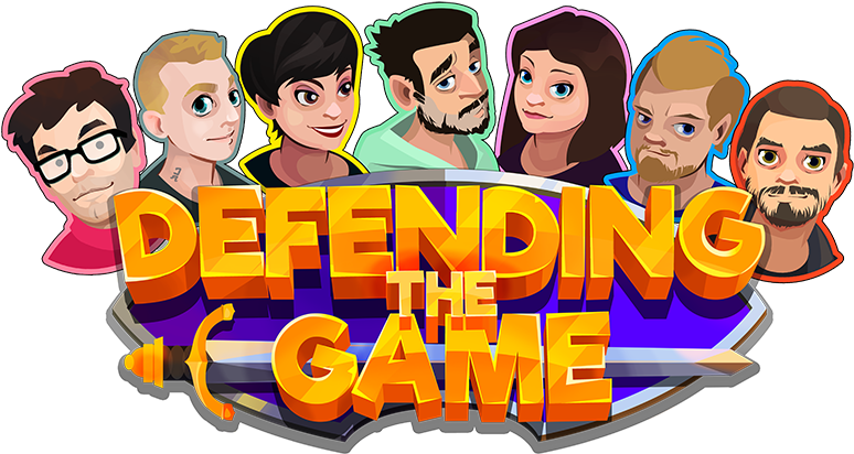 Defending The Game - Cartoon Clipart (800x450), Png Download