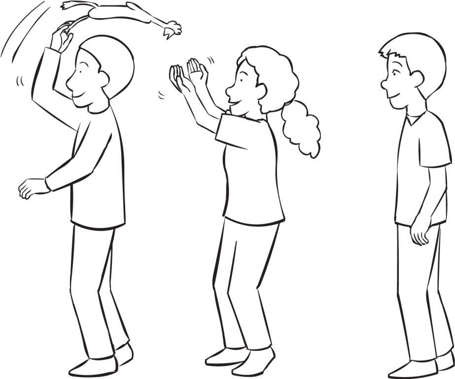 Chicken Baseball - Line Art Clipart (1024x768), Png Download