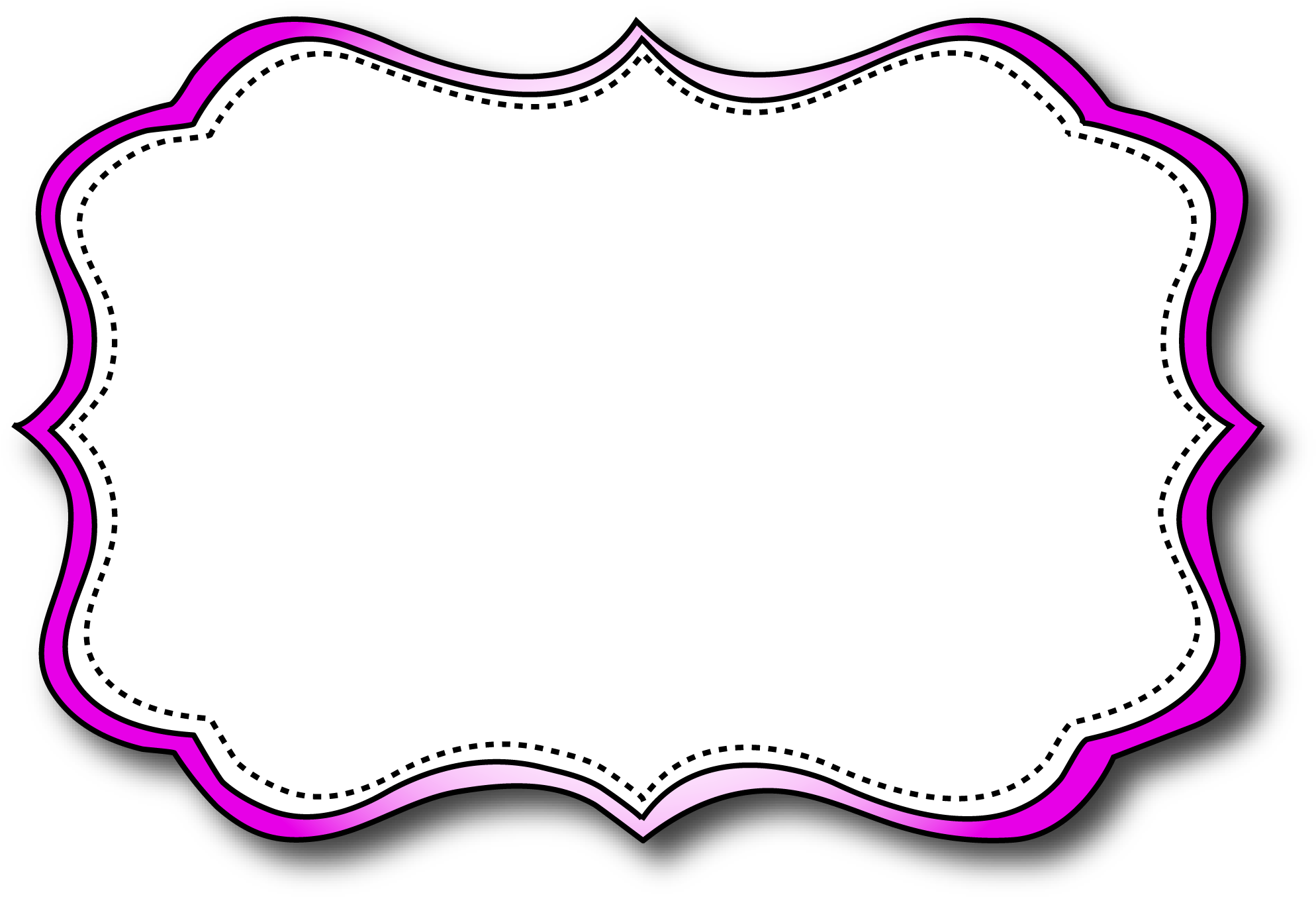 Printable Labels, Planning, Cute Frames, Name Tags, - Circle Clipart (1988x1354), Png Download
