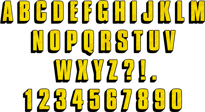 Borderlands Font Clipart (1024x768), Png Download