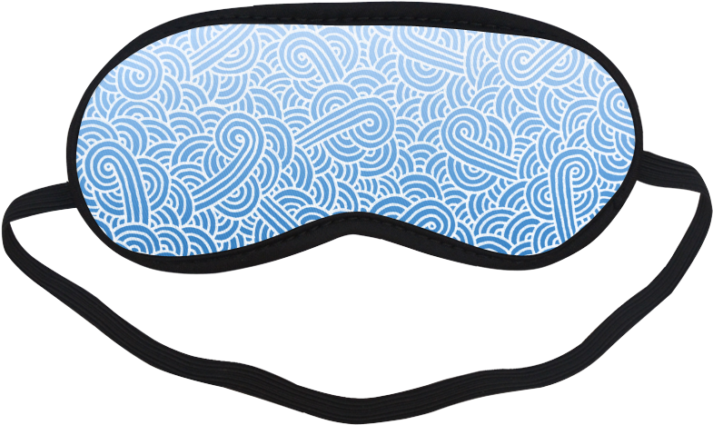 Clipart Sleeping Mask Png Transparent Png (1000x1000), Png Download