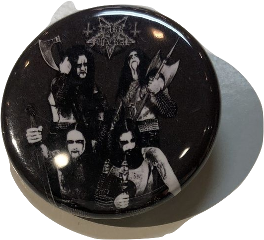 Dark Angel Wings - Dark Funeral Band Clipart (583x530), Png Download