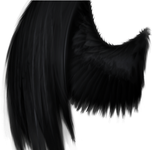 Dark Angel Clipart Angelwings - Clip Art - Png Download (640x480), Png Download