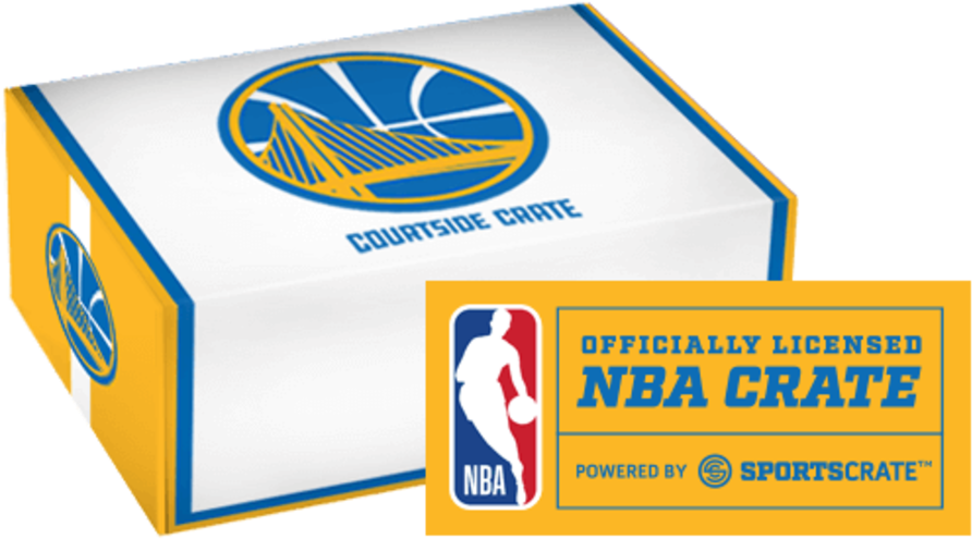 Sports Crate Launches Nba Courtside Crate - Nba Sports Crate Clipart (900x504), Png Download