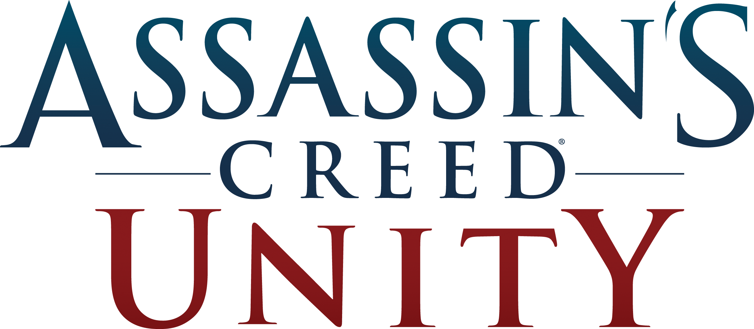 Detallamos El Contenido Exclusivo De Assassin's Creed - Assassin's Creed Unity Clipart (2400x1049), Png Download