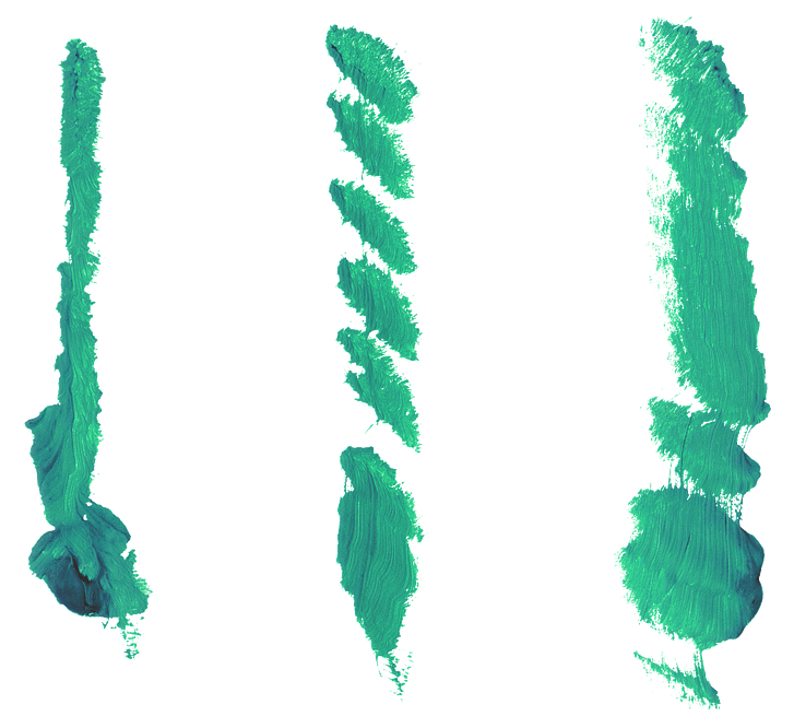 Brush, Paint, Art, Paint Brush, Paintbrush, Artist - เส้น พู่กัน Png Clipart (960x680), Png Download