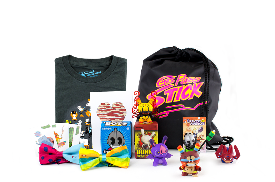 Loot Crate February 2014 - Illustration Clipart (961x634), Png Download