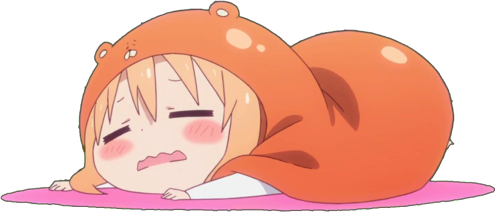 Umaru-chan By Catsushi - Umaru Chan Transparent Clipart - Large Size