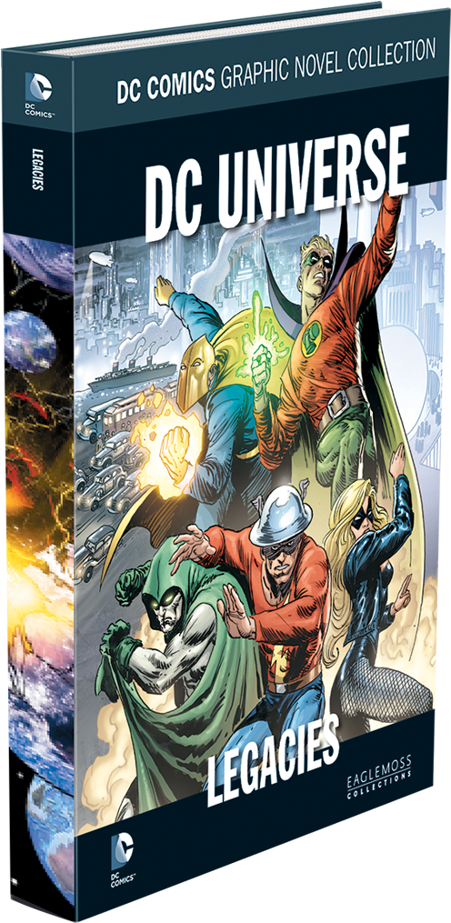 Dc Universe Legacies - Dc Graphic Novel Collection Special Issues Clipart (600x1024), Png Download