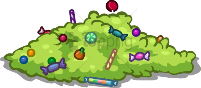 Free Png Candy Club Penguin Wiki Furniture Png Image - Club Penguin Candy Clipart (850x374), Png Download