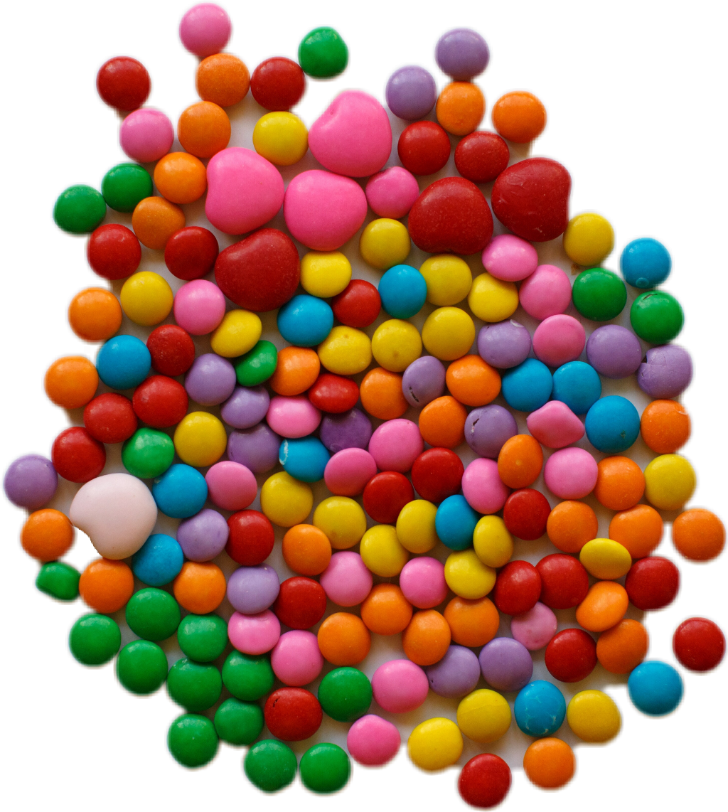 #skittles #candy #rainbowcandy #candycircle #round - Candy Clipart (1024x1142), Png Download