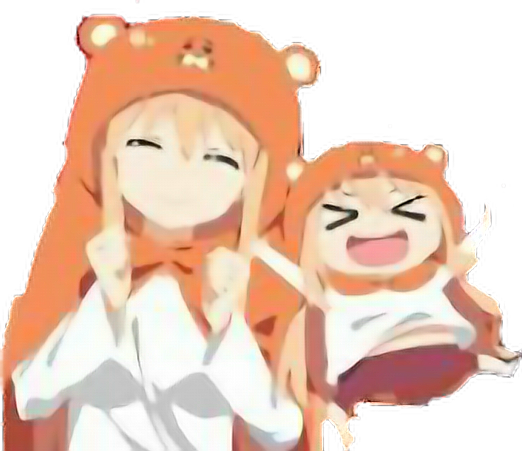 Anime Animegirl Naranja Orange Umaru Chan Umaru Kawaii Clipart (736x636), Png Download