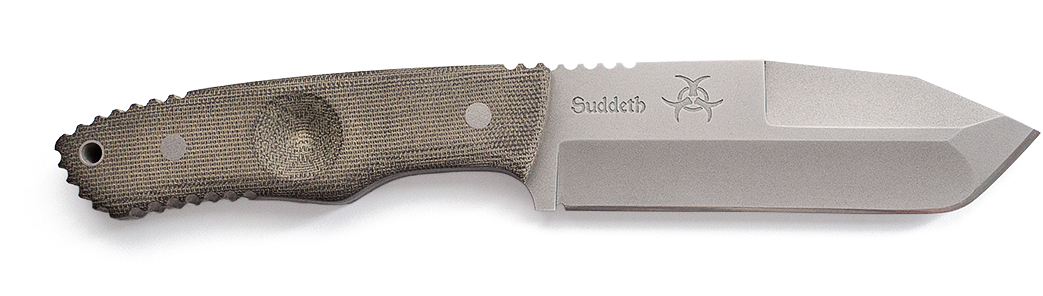 Front - Hunting Knife Clipart (1178x445), Png Download