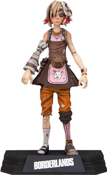 Tiny Tina Figure Clipart (600x600), Png Download