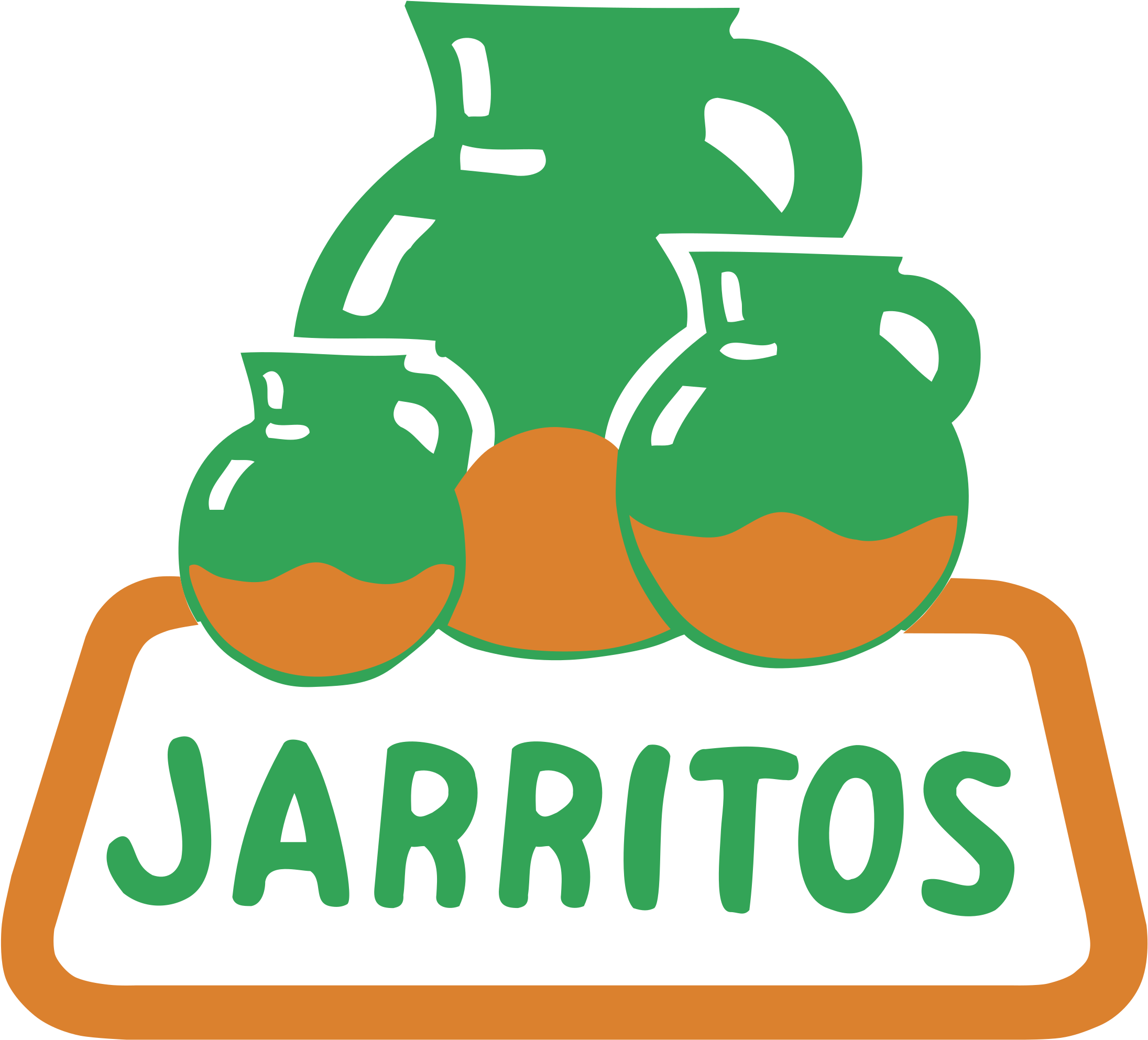 Jarritos Logo Png Transparent - Logo De Jarritos Clipart (2400x2400), Png Download