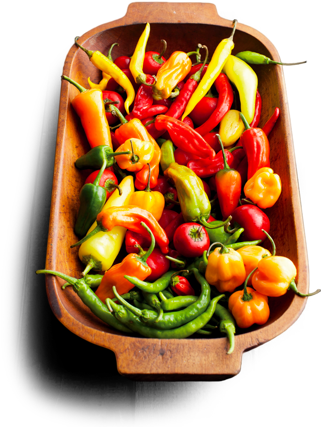 Marie Sharp's Proud Products Of Belize Habanero Pepper - Bird's Eye Chili Clipart (751x900), Png Download