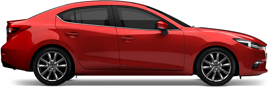 Sedan Car Png High Quality Image - Mazda 3 Maxx Sedan Clipart (1080x438), Png Download