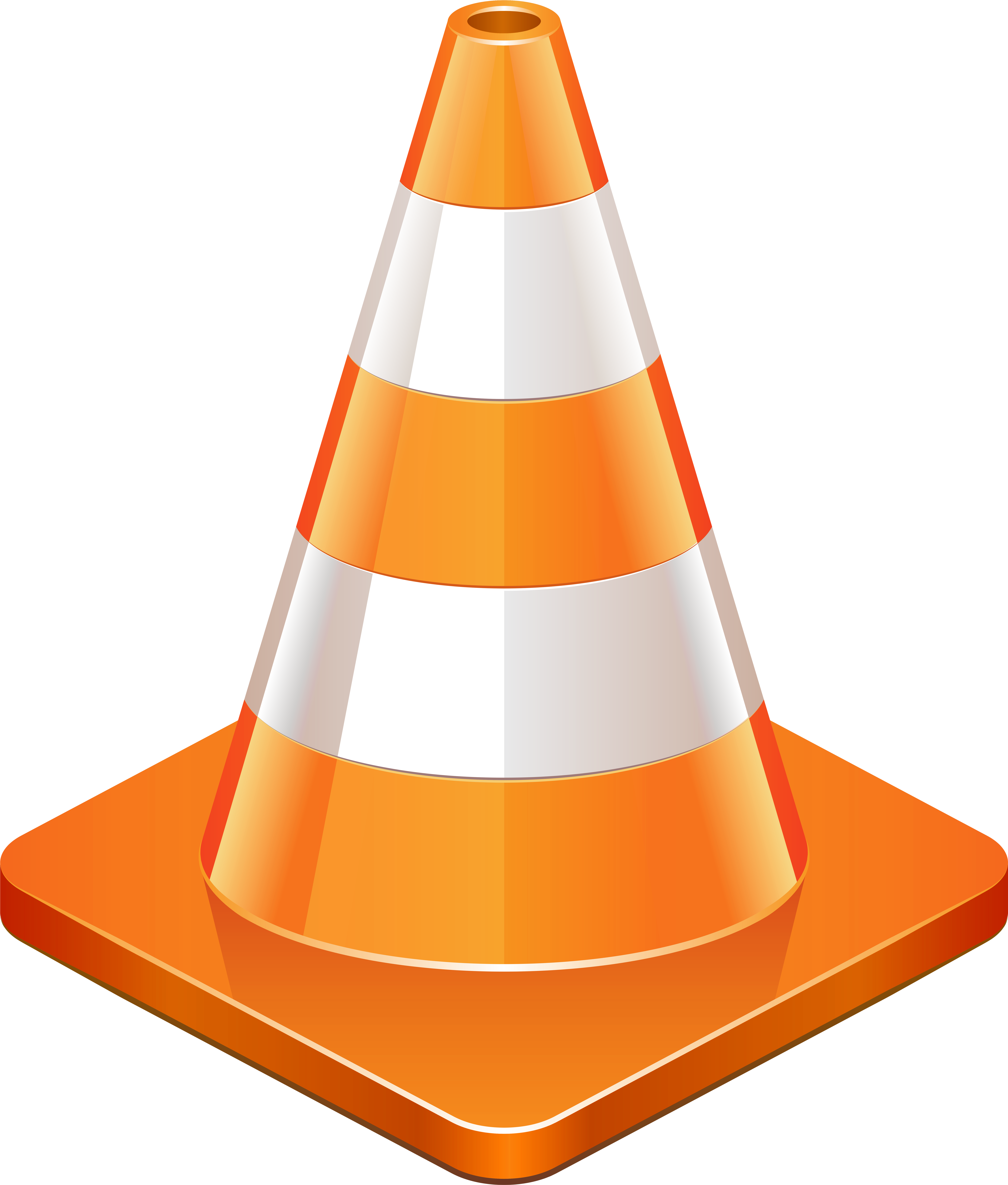 Traffic Cone Png Clip Art , Png Download Transparent Png (6740x7920), Png Download