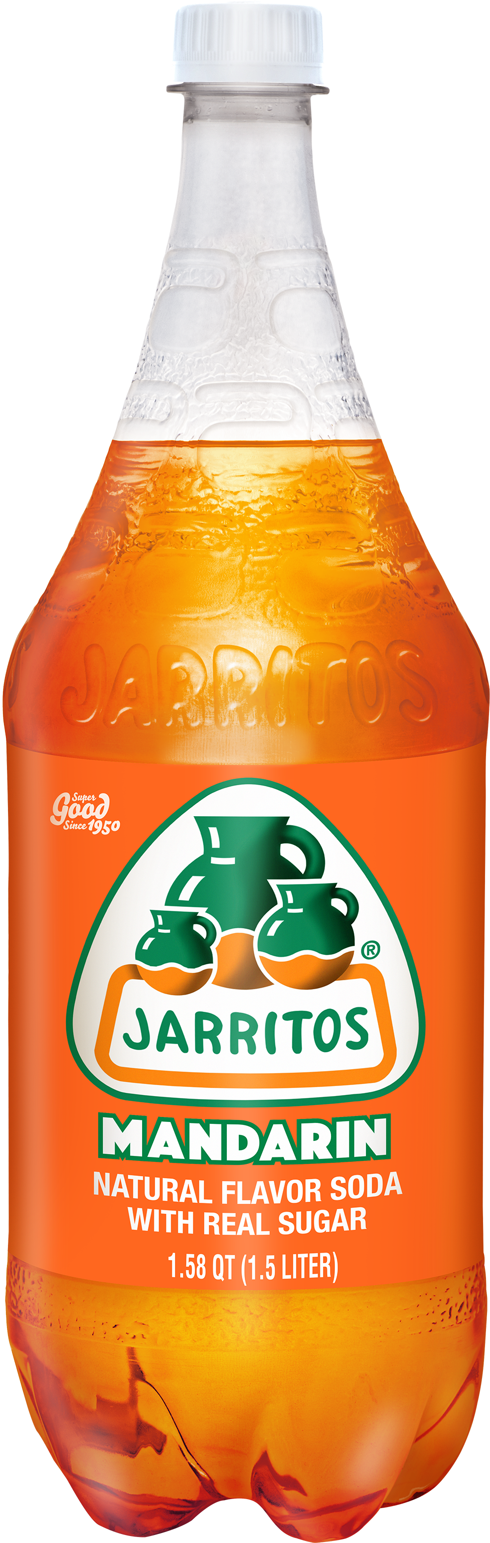 Jarritos Mandarin Soda, Clipart (983x3093), Png Download
