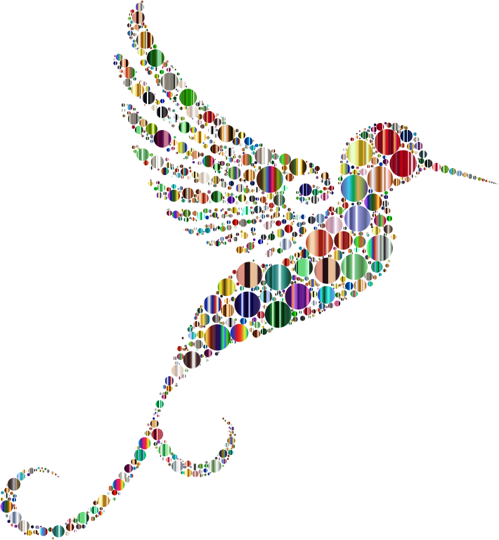 Hummingbird Graphic Transparent Background Clipart (710x768), Png Download