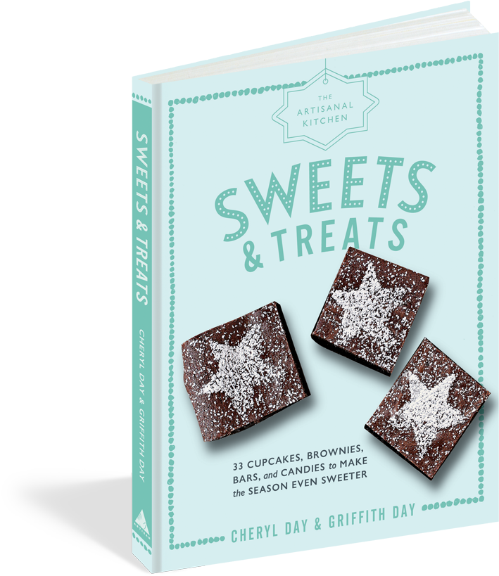 The Artisanal Kitchen: Sweets And Treats: 33 Cupcakes, Clipart (1056x1056), Png Download